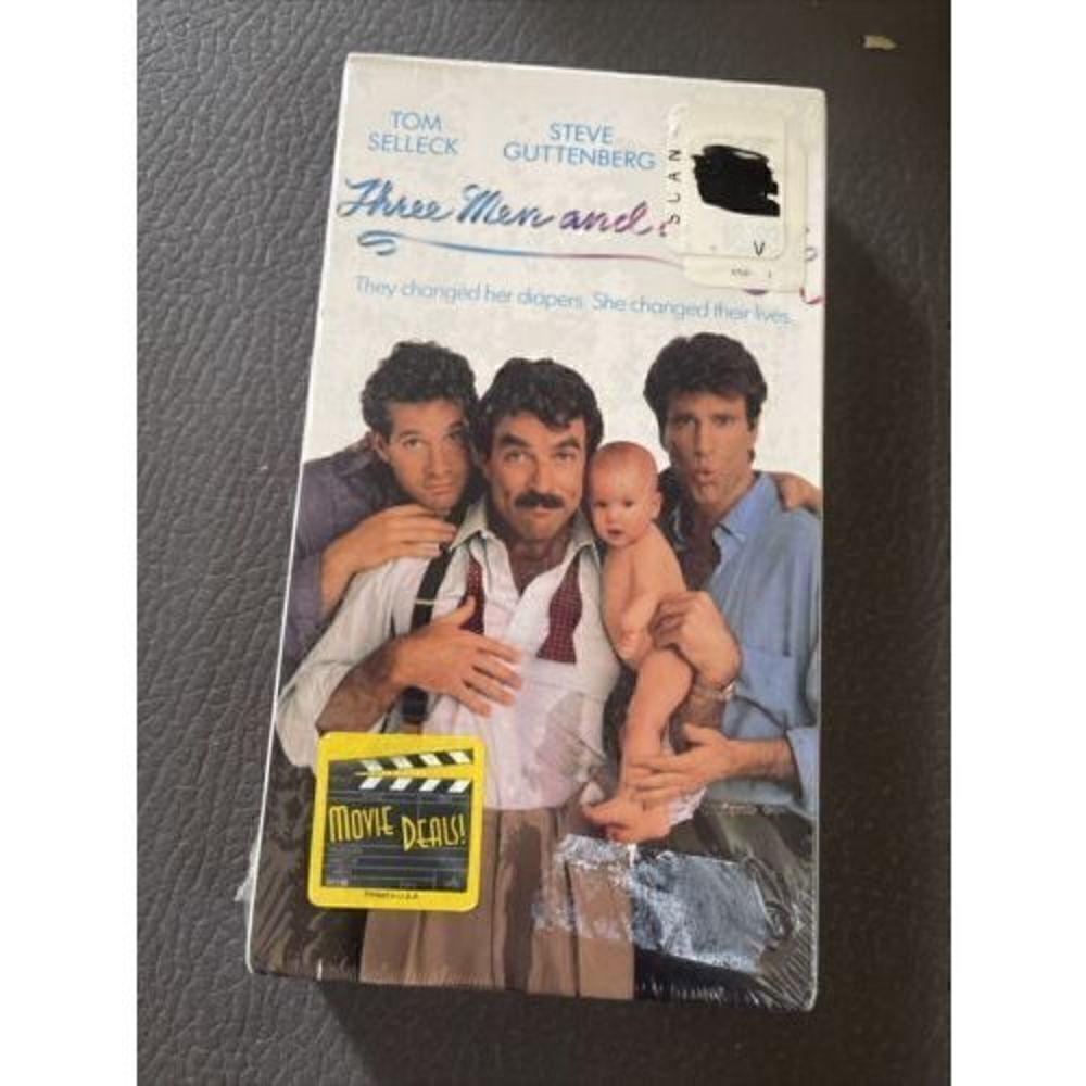 Three Men and a Baby (VHS, 1995)BRAND NEW SEALED PACKAGE